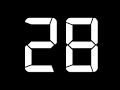 30 To 0 Countdown Digital V 692 Timer With Sound Music 4K