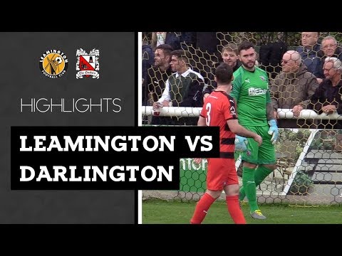 Leamington 0-2 Darlington - FA Cup - 2019/20