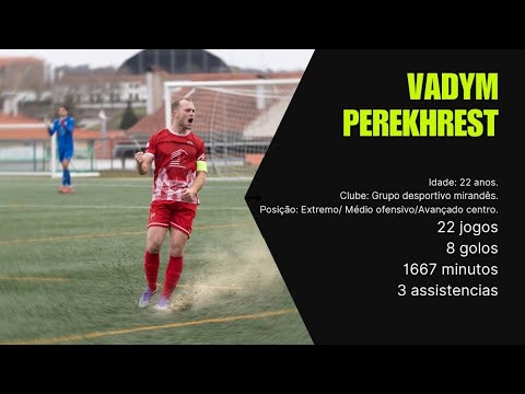 Vadym Perekhrest Highlights 2025/2026 Season⚽️