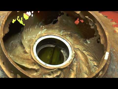 Blick ins Sendegebiet vom 30.10.2014 u.a. Krankenhausneubau Esenshamm