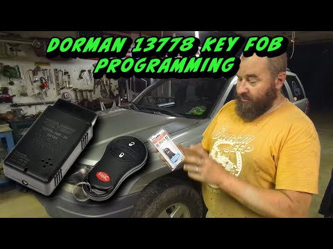 Dorman 13778-Programming 99-04 Grand Cherokee WJ Door Lock Remote - Will it program a factory remote