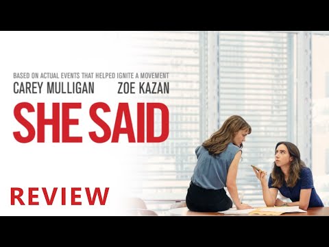 She Said Review