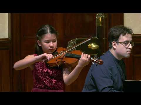 Ottokar Novacek "Perpetuum Mobile". Anna-May Rosiek Nguyen, violin.