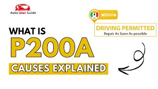 Meaning of OBD p200a