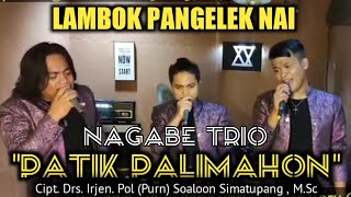 Download lagu NAGABE TRIO LIVE - PATIK PALIMAHON COVER mp3 Download lagu NAGABE TRIO LIVE - PATIK PALIMAHON COVER mp3