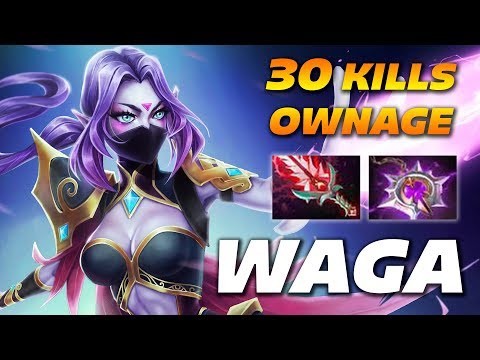 Wagamama Templar Assassin | 30 KILLS OWNAGE | Dota 2 Pro Gameplay