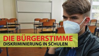 Diskriminierung in Schulen – Die Meinung eines Bürgers aus dem Burgenlandkreis.
