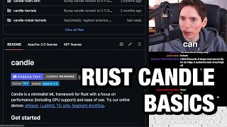 Machine Learning Rust Candle Hugging Face Part 1