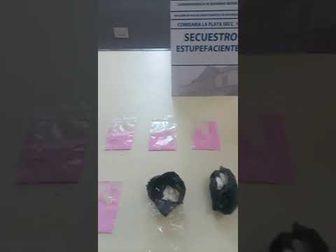 Romero: Detuvieron a dos hombres con cocaína rosa y marihuana frente a la Unidad Penitenciaria N° 45