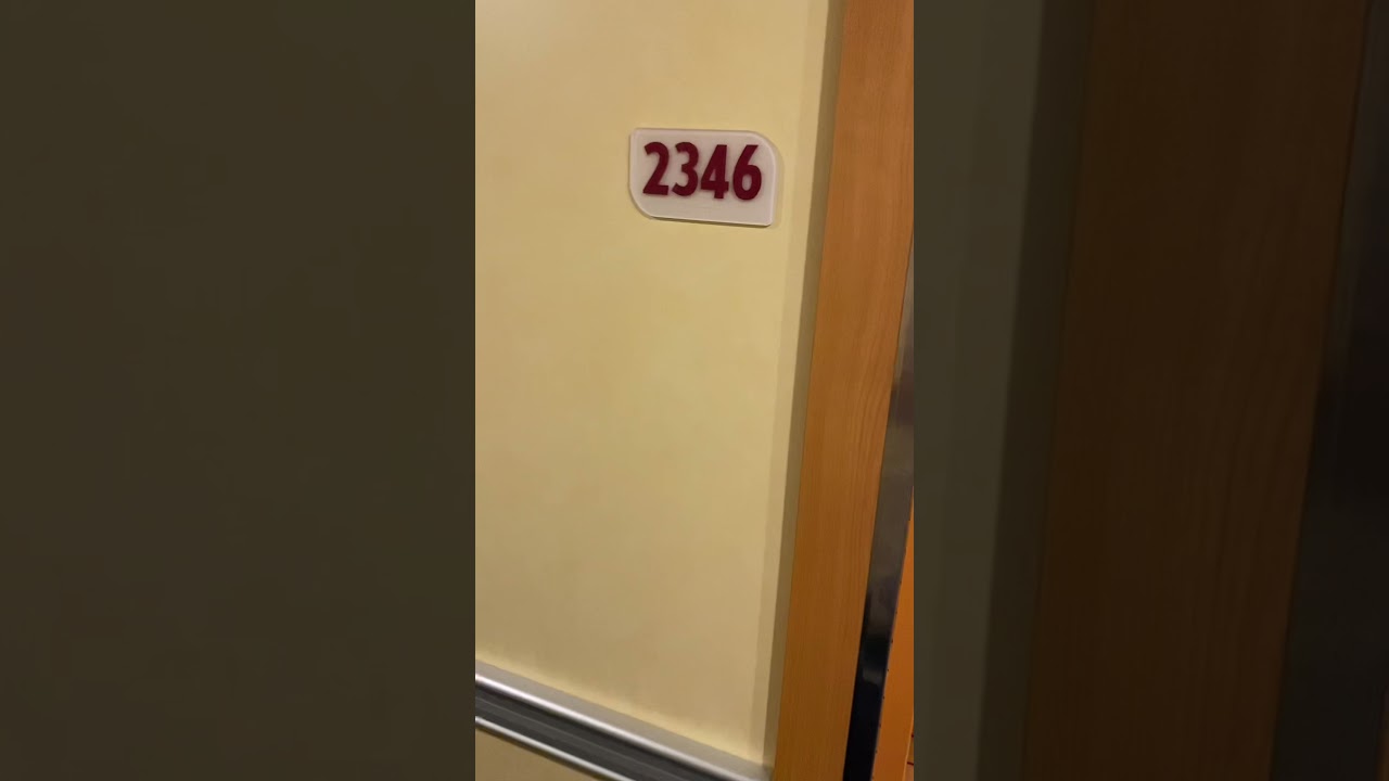 Carnival Breeze - Cabin 2346 - Video 1