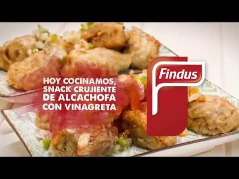 Receta de Snack crujiente de alcachofa con vinagreta | Findus España