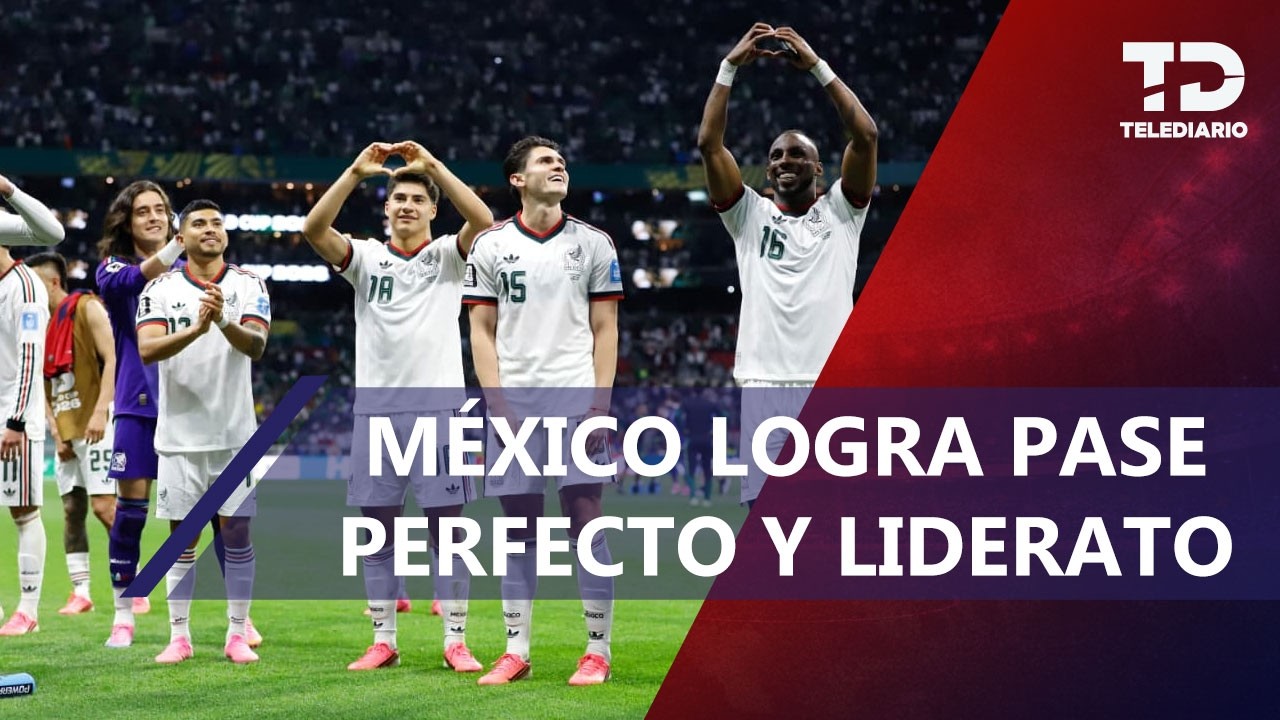 ¡Lo logró! México hace historia con paso perfecto en la primera fase del Mundial al vencer a Chequia