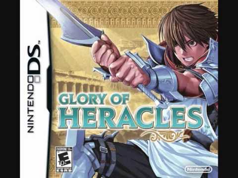 Heracles : Battle with the Gods Nintendo DS