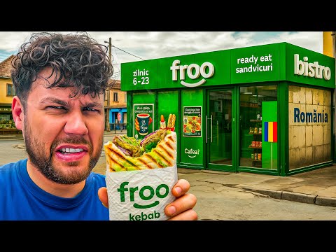 50H I ONLY EAT AT ŻABKA, BUT THE ROMANIAN ONE!