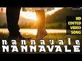 NANNAVALE NANNAVALE EDITED LATEST SWEET VIDEO SONG DRONTRON SPECIAL SONG CUTE LOVE SONG