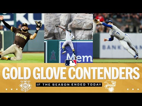 Early Gold Glove contenders (Aaron Judge, Bobby Witt Jr. and more!)