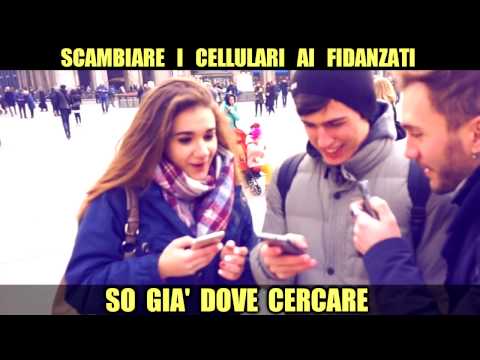 SCAMBIARE I CELLULARI AI FIDANZATI: DISTRUGGERE LE COPPIE