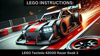 LEGO INSTRUCTIONS: Build the HIGH-OCTANE Racer 42000 – Race to the Finish Line! Book 3