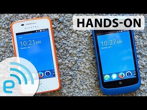 Hands-on with Firefox OS: Alcatel OneTouch Fire and ZTE Open | Engadget