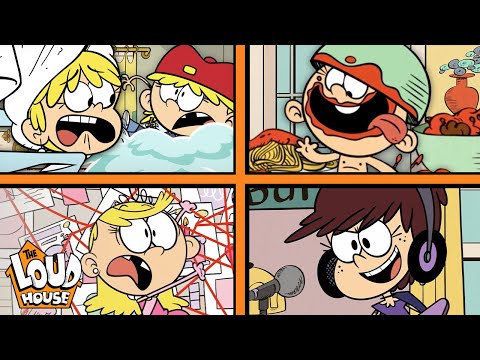Every Single Room in the Loud House! ft. Lincoln's Room | The Loud House