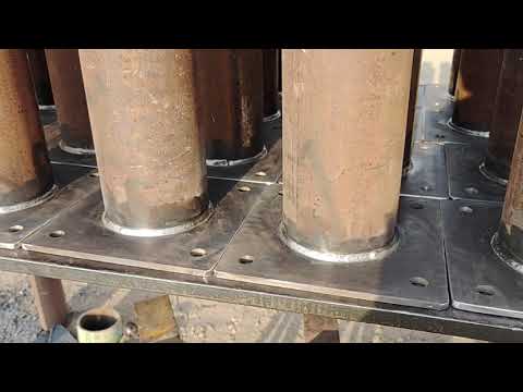 WELDED FLAT PLATES OF MINE #wallyzweldingworld