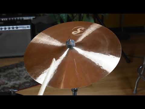 16" Seifried Original B10 Hand Hammered Crash Cymbal 986 *Video* image 5