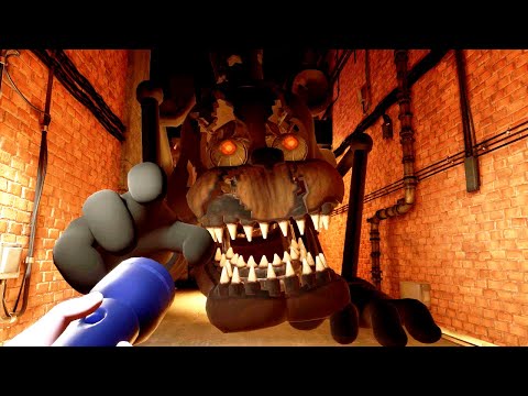 What if NIGHTMARE FREDDY is a BOSS over DJ Music Man - Five Nights at Freddy's: Security Breach