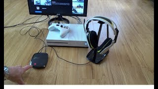 How to Setup the Astro A50 Wireless Headset on the Xbox One S Console