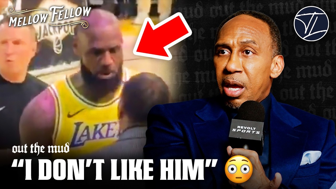 Stephen A Smith says it's LeBron's FAULT for the criticsm of BRONNY 👀