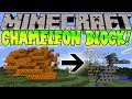 Minecraft Mods: CHAMELEON BLOCK MOD ...