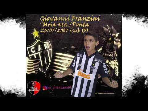 Giovanni Franzini (sub13) x Botucatuense -Liga Futsal