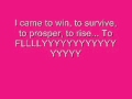 Nicki Minaj- Fly Ft. Rihanna (LYRICS) 
