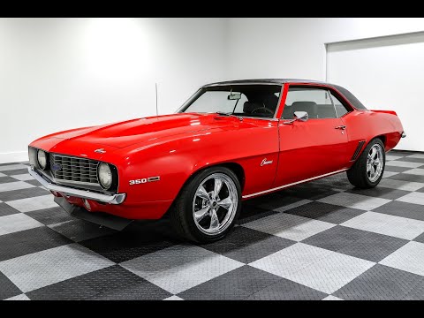 1969 Chevrolet Camaro (CC-1838421) for sale in Sherman, Texas