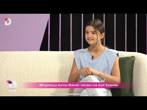 Mërgimtarja Aurela Makolli i këndon me mall Kosovës
