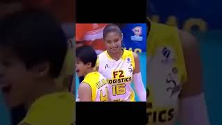 IVY LACSINA BLOCKS JEMA GALANZA WHILE DEANNA WONG WAS IN ATTENDANCE