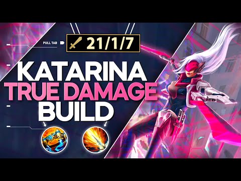 KATEVOLVED | TRUE DAMAGE KATARINA BUILD