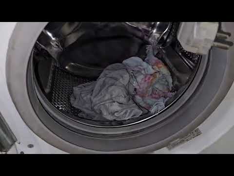 Indesit WIL 85 - test wash on programm 4 (something went wrong)