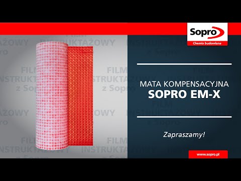 Mata kompensacyjna Sopro EM eXtra EM-X 1189