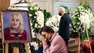 10 mins ago / With singer Dolly Parton's tearful final goodbye, she is confirmed as..