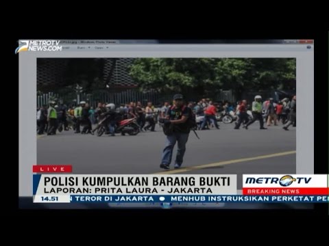 Inilah Terduga Pelaku Teror di Jalan Thamrin