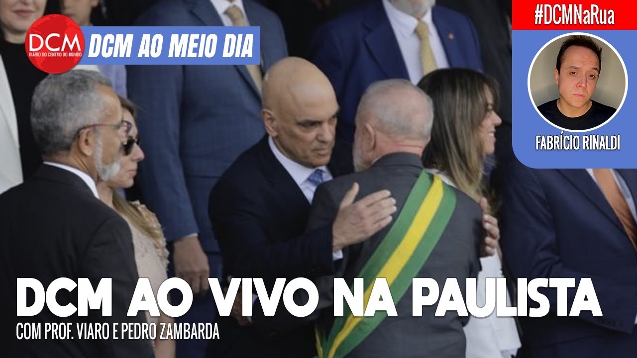 Anielle fala do assédio; Xandão ovacionado no 7 de setembro; DCM na Paulista com o gado