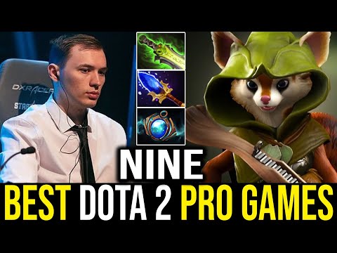 NINE [Hoodwink] Mid | Dota 2 Pro Gameplay