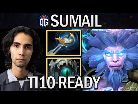 OG.SUMAIL PRACTICING MONKEY KING FOR TI10 - DOTA 2 GAMEPLAY