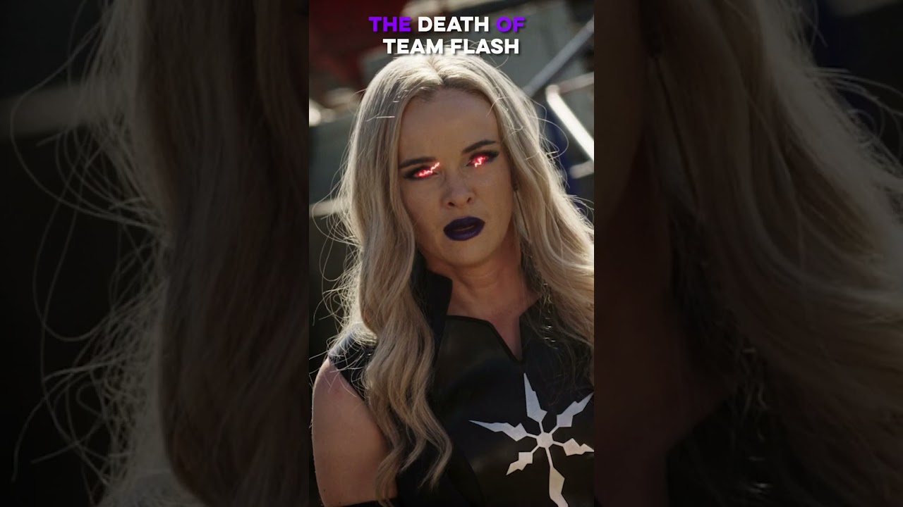 The DEATH Of Team Flash⚡#shorts