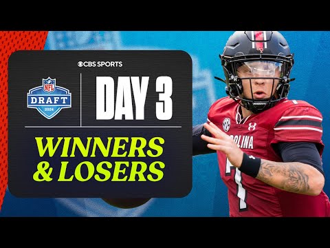 NFL Draft Day 3 RECAP + BIGGEST Winners & Losers | CBS Sports