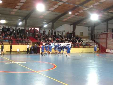 Novás - Teucro (Salida de los equipos)