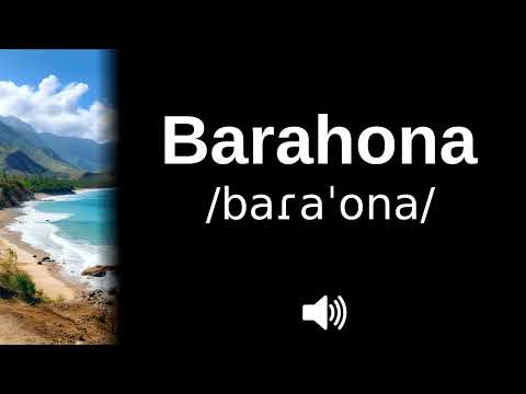 🇩🇴 How to pronounce Barahona (CORRECTLY!)