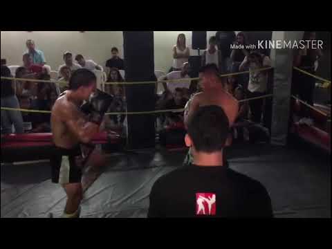GUIDO GONGORA highlights warriors fights