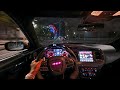 CUTTING UP IN HELLCAT REDEYE AT 1AM POV