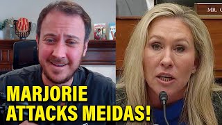 Marjorie Taylor Greene ATTACKS MeidasTouch as we EXPOSE Her LIES